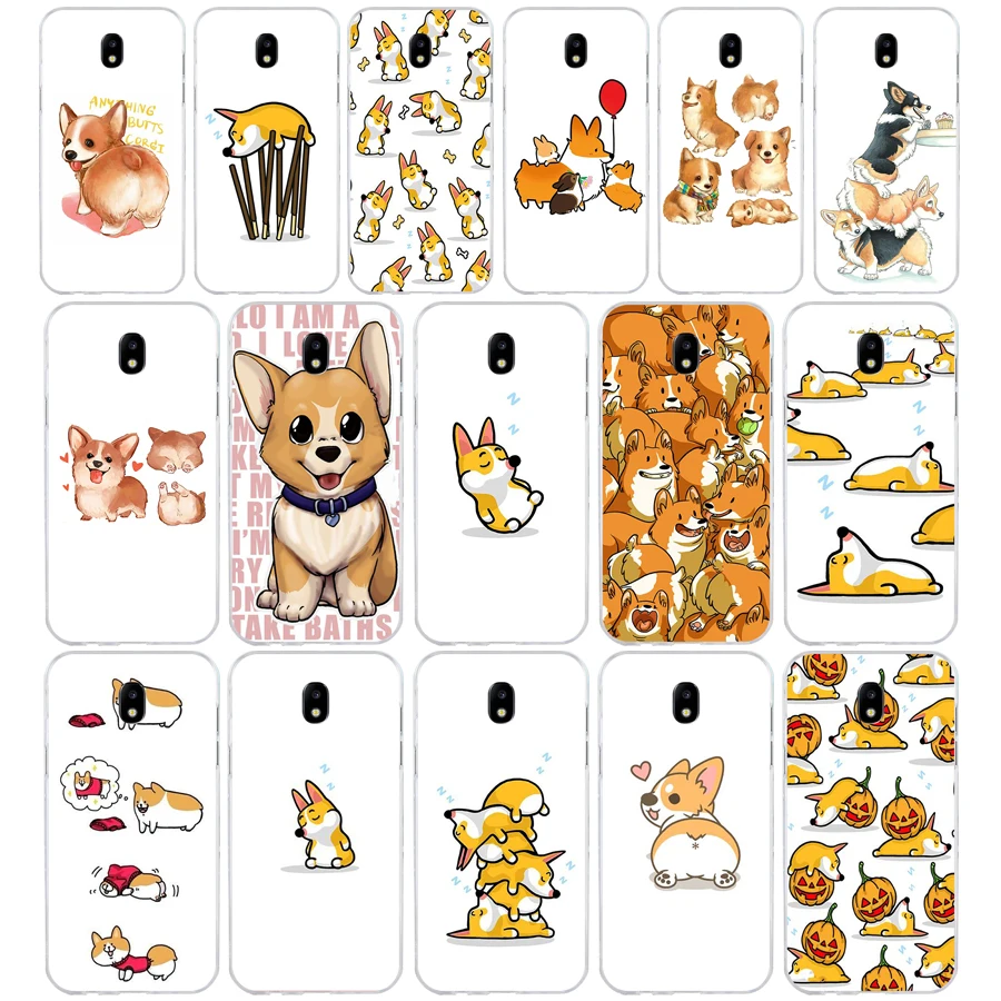 179SD чехол из жесткого пластика для Samsung j3 j5 j7 2015 2016 17 j2 prime j6 Plus 2018|Бамперы| |