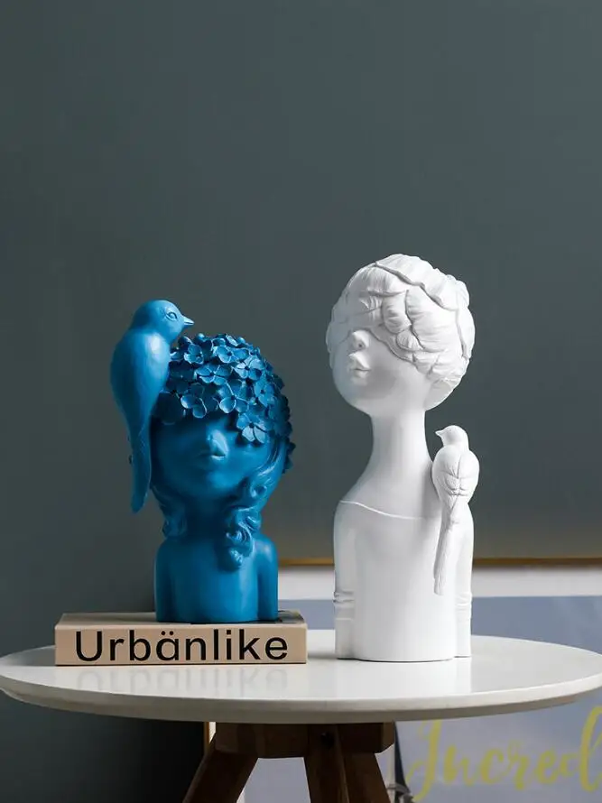 Декоративные украшения в скандинавском стиле для девочек|Статуэтки и миниатюры|