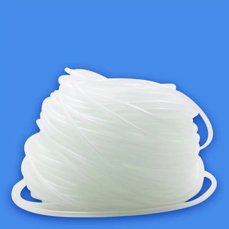 

Pump Air Pump Tube Accessory White 3.3 foot 4*6mm Professional Soft Silicone Air Tube Clear Oxygen Bubble Aquarium