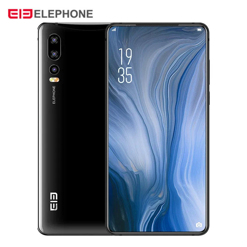  In Stock ELEPHONE U2 4G Smartphone 6.26 inch Android 9.0 4GB 64GB 16MP 5MP 2MP Rear Cameras Type-C 