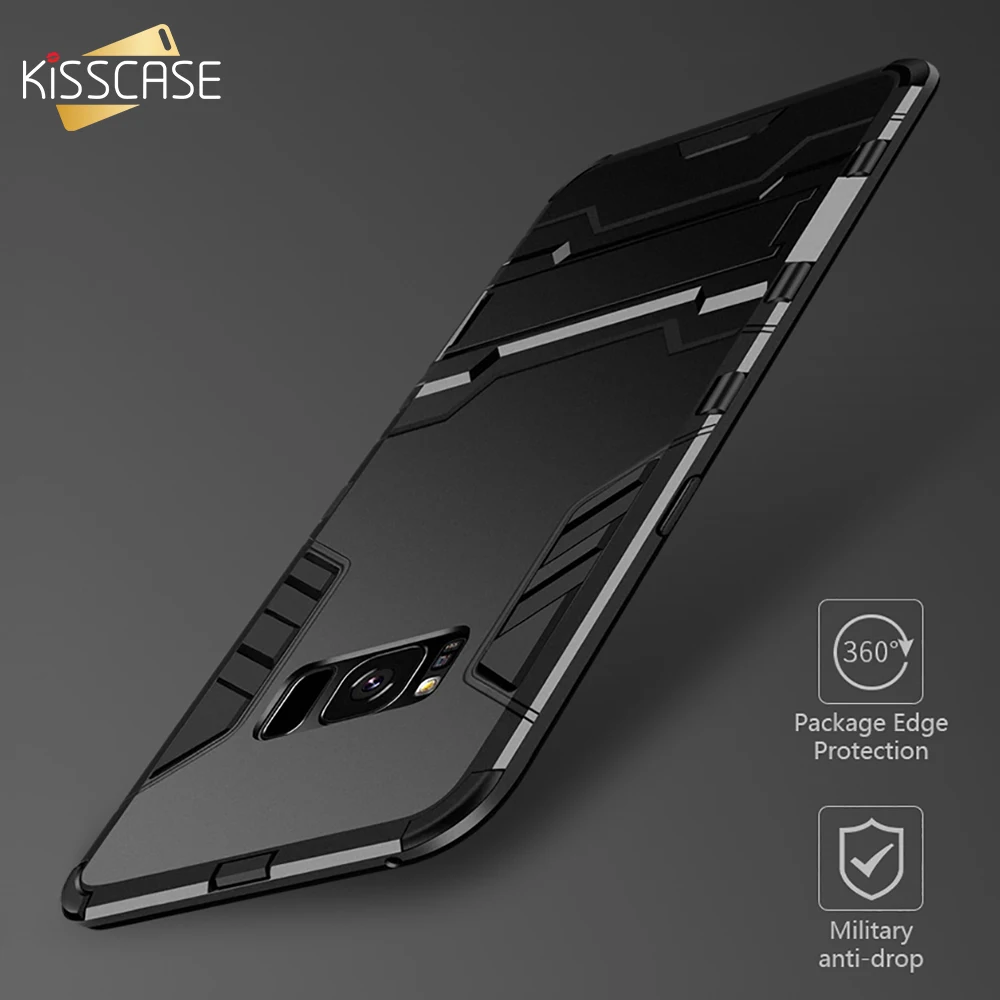 KISSCASE Finger Holder чехол для iPhone X XS Max XR 6 7 8 Plus телефона 5 5S SE S Высококачественный ТПУ +