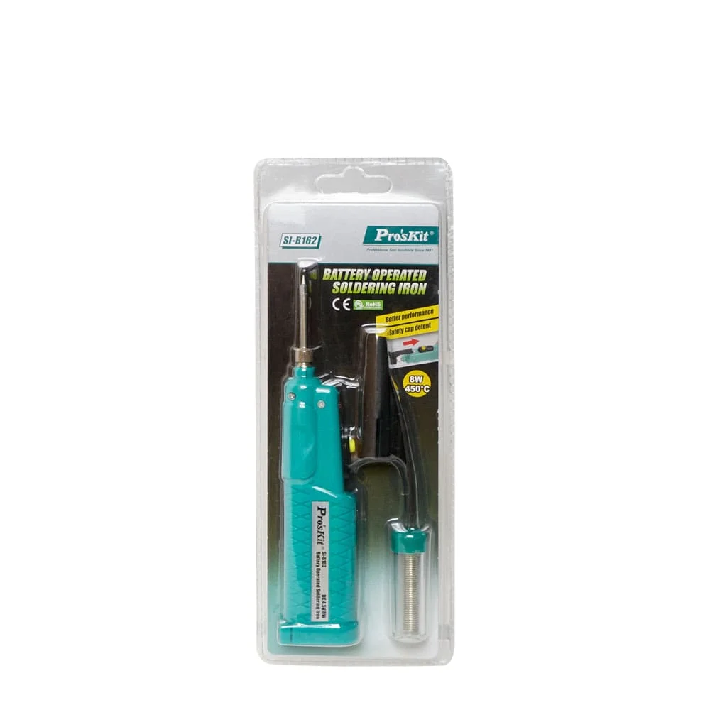 Pro'skit SI B162 батарея паяльник инструмент беспроводной Инструменты для ремонта 8 Вт