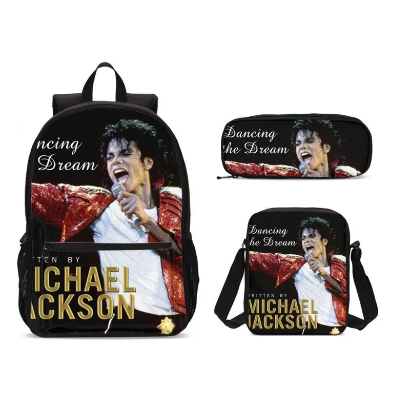 michael jackson book bag