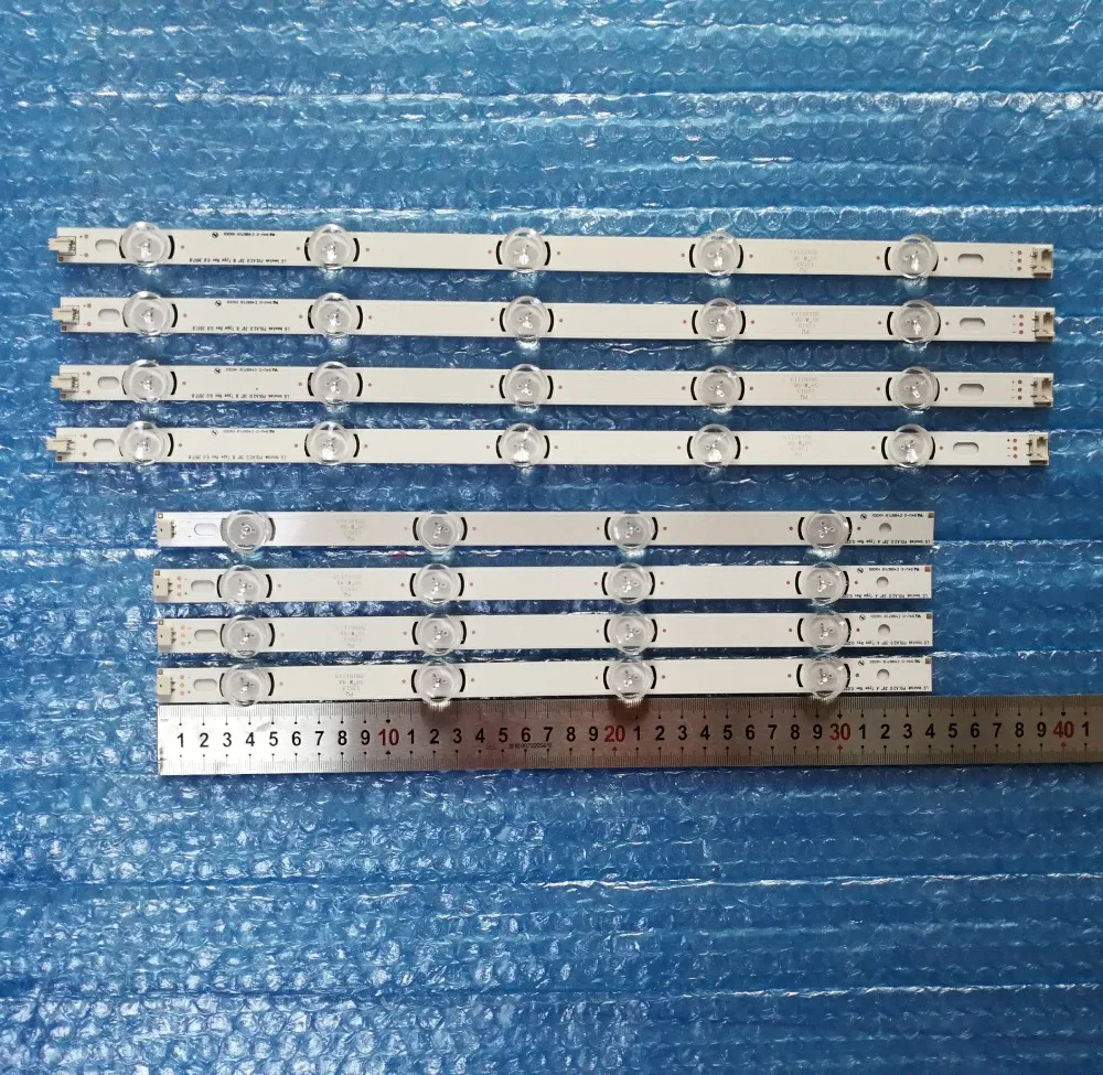

8pcs/set New Led Strip Replacement for LG Innotek Pola2.0 39" A B Type Pola 2.0 39LN5100 39LN5300 39LN5400 HC390DUN-VCFP1