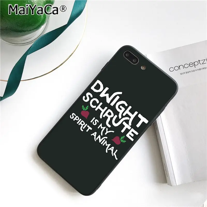 MaiYaCa офис, ТВ-шоу, что она написала, чехол для телефона для iphone 11 Pro 11Pro Max 8 7 6 6S Plus X XS MAX 5 5S SE XR - Цвет: A12