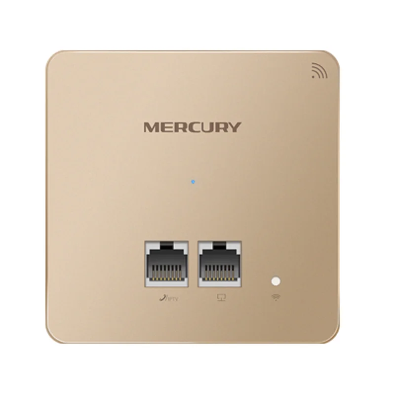 

2.4GHz 300Mbps in Wall Wireless AP for WiFi project Indoor AP, N300 WiFi, PoE Power Supply, TEL/IPTV RJ11 Port*1, 100M RJ45 Port