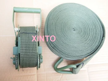 

5TX6M---8M ratchet tie down cargo lashing shipping package strap car auto truck cam buckle ,boat part,marine hardware