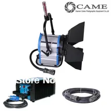 CAME-TV 6000 K Compact 575 W HMI Fresnel Light+ электронный балласт совместимый