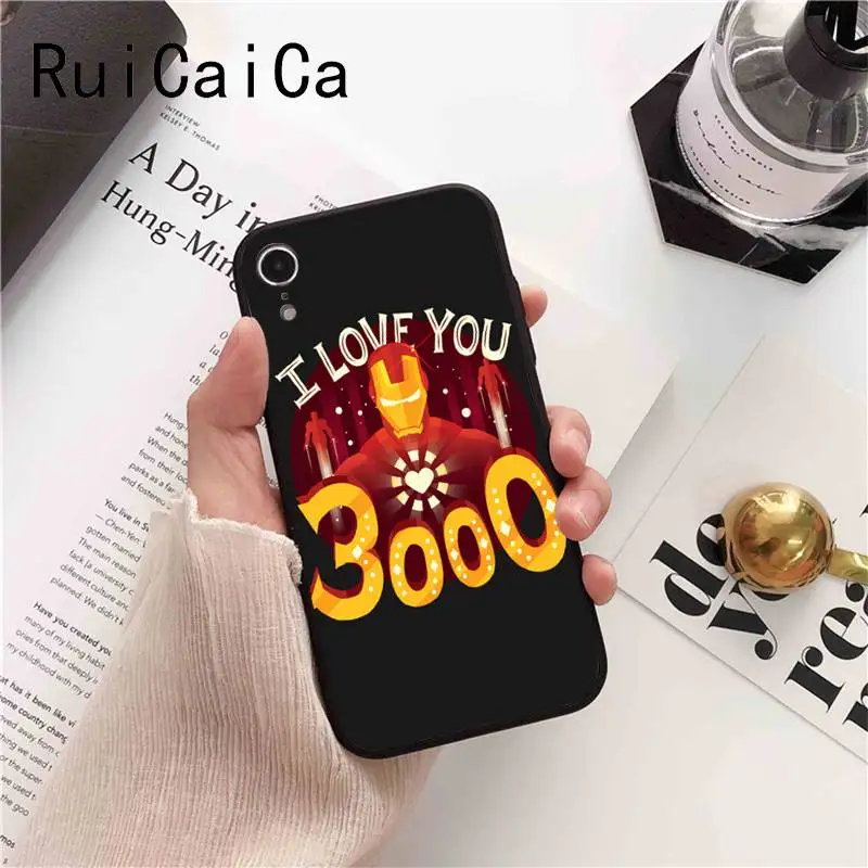 Marvel Avengers iron Man I love you 3000 America's Ass