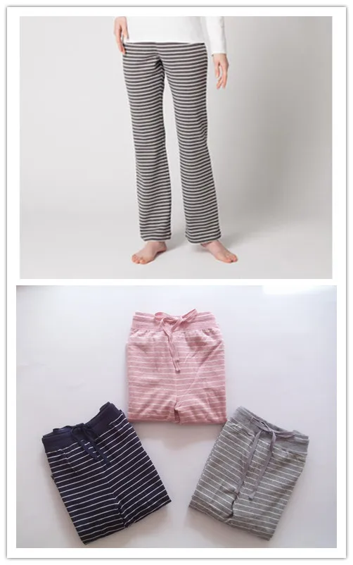 stripe lounge pants