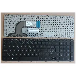 Чешский клавиатура для HP Pavilion 15E 15N 15 т 15-n 15-e 15-e000 15-n000 15-n100 15t-e000 15t-n100 15-e087sr r65 CZ черный рамка