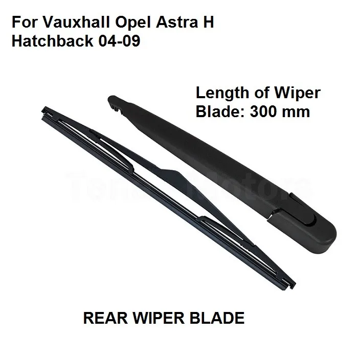 Factory Sales For Vauxhall Opel Astra H HB 04 09 Rear Windshield Window