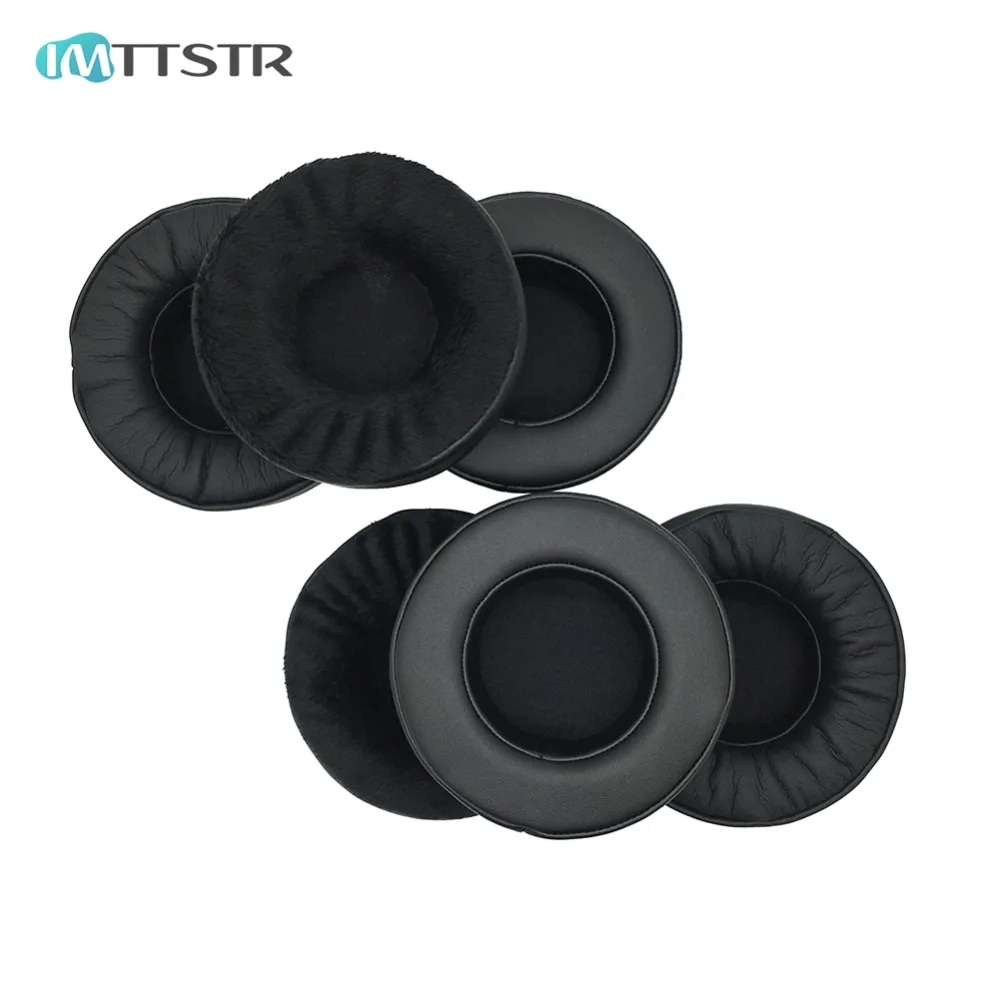 IMTTSTR Thicken Ear Pads for Sony ECR 500 Electret Condenser Headphone Earpads Earmuff Cover Cushion Replacement Cups Sleeve
