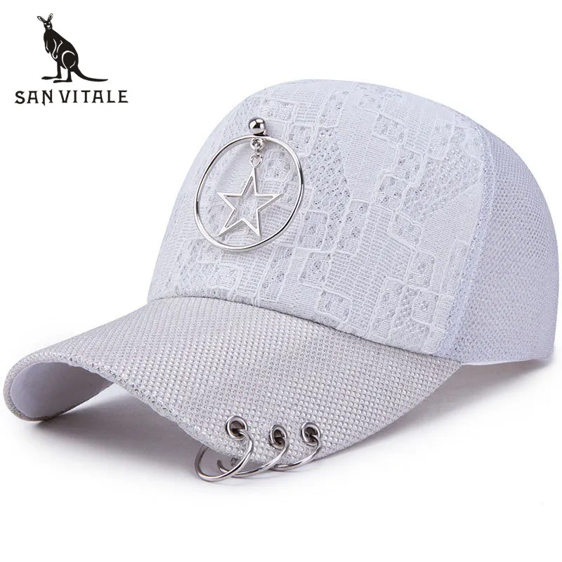 womens baseball hats designer