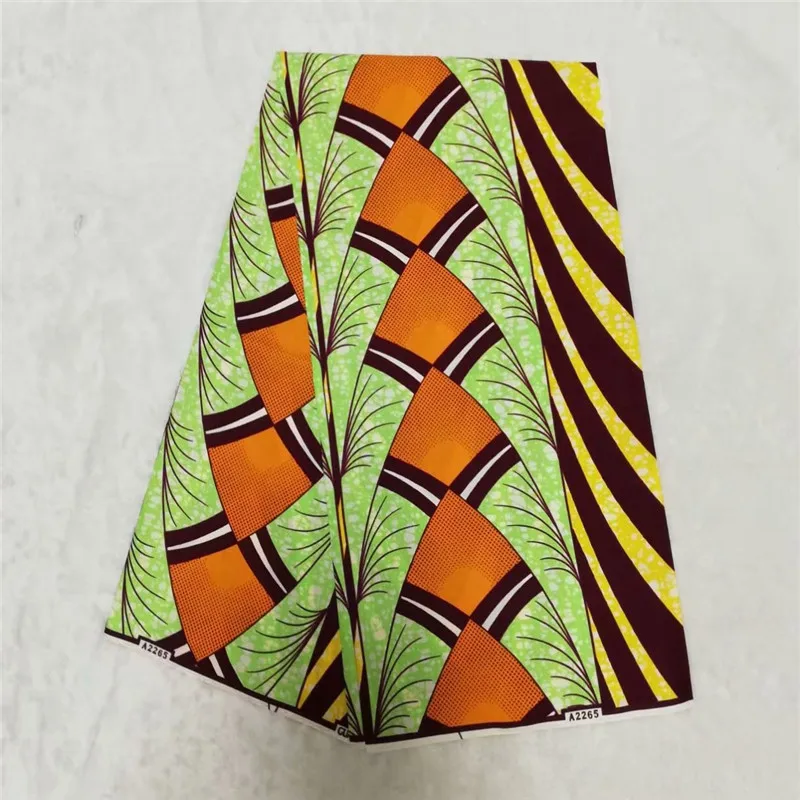 

High Quality African Holland African Real Guaranteed Wax ankara Wax 6Yards/Lot For Women Dress ! J30512