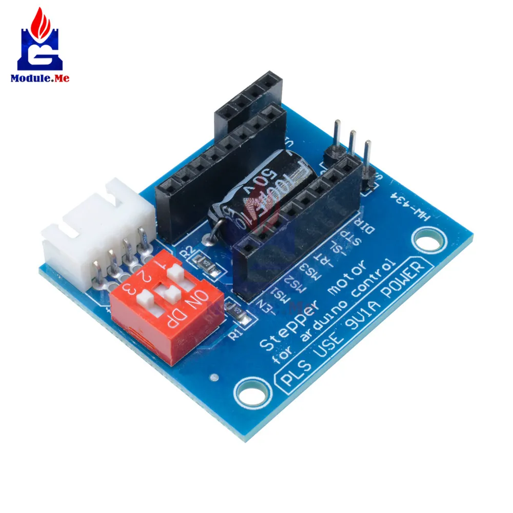 42 CH Stepper Motor Driver Expansion Board DRV8825//A4988 For UNO R3 3D Printer