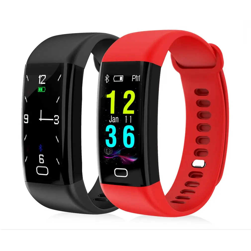 

F07 IP68 Waterproof Smart Bracelet Fitness Tracker Bluetooth Heart Rate Monitor Men's Sport Watches Clock Women Wristwatches