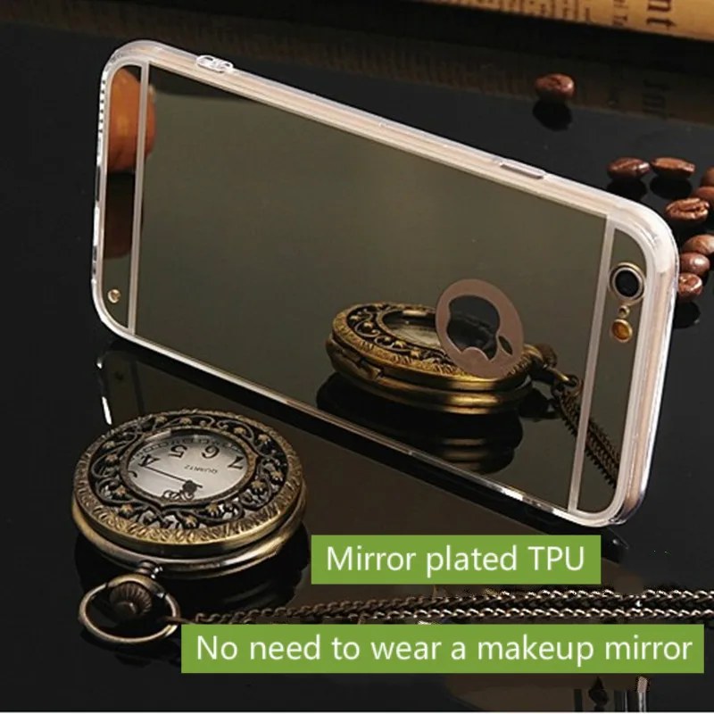 

Applicable For Huawei Y311 511 mobile phone case Y 3 5 2017 TPU+PC plated mirror protective case Y3 5 6 9 2018 Soft Cases