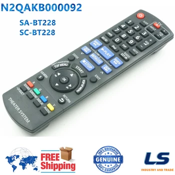 

[ ORIGINAL ] N2QAKB000092 Remote Control FIT FOR Panasonic SC-BT228 SA-BT228 SABT228 SCBT228 Home Theater Systems