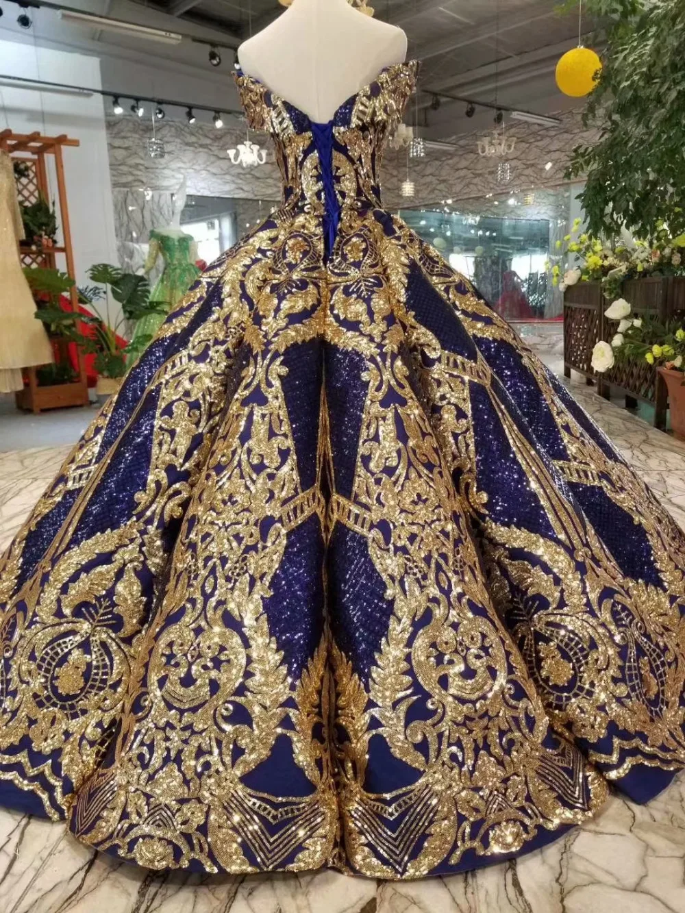 Modabelle, золотое, королевское, синее, с блестками, вечернее платье, Vestidos De Gala, Largos Elegantes, бальное платье, арабское, вечернее платье, Vestido, официальное