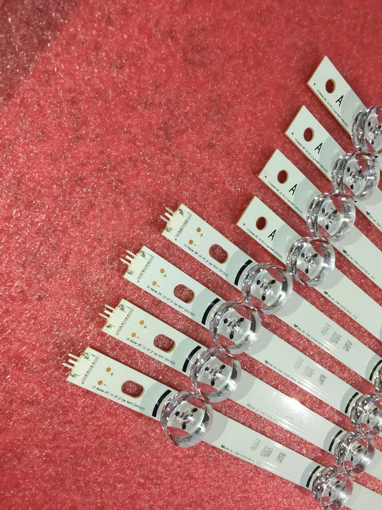 

100% new original 8 PCS(4*A,4*B) LED for LG INNOTEK DRT 3.0 42"-A/B Type 6916L 1709B 1710B 1957E 1956E 6916L-1956A