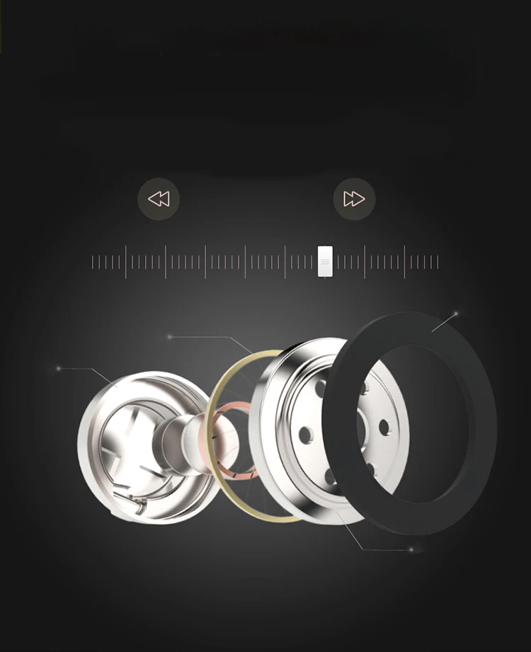 Music Earphones Quality TPE Universal In-ear Headset Gaming Earphone Earbuds With Mic For Iphone 5 Fone De Ouvido Com Microfone