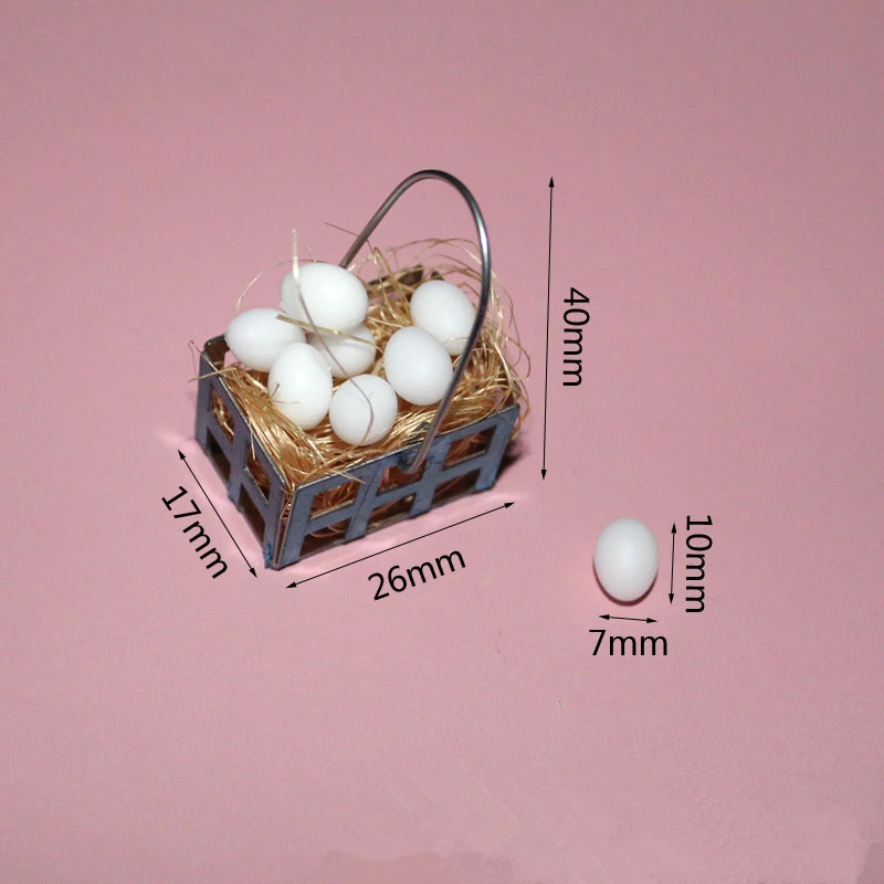 1-12-Dollhouse-Miniature-Mini-Egg-Basket-Modle-Pretend-Play-Kitchen-Children-s-Accessories-Toys (3)