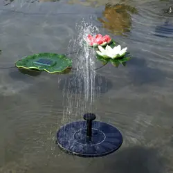 2017 Лидер продаж Солнечный 7 в 1,4 Вт водостойкий плавающий насос панели солнечные для садовых растений воды мощность фонтан бассейн