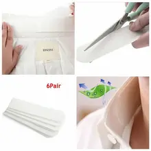 Одноразовые самоклеющиеся воротник поглощающие прокладки протектор против пота пятна тела дезодоранты