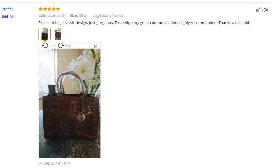 Bolsas de ombro