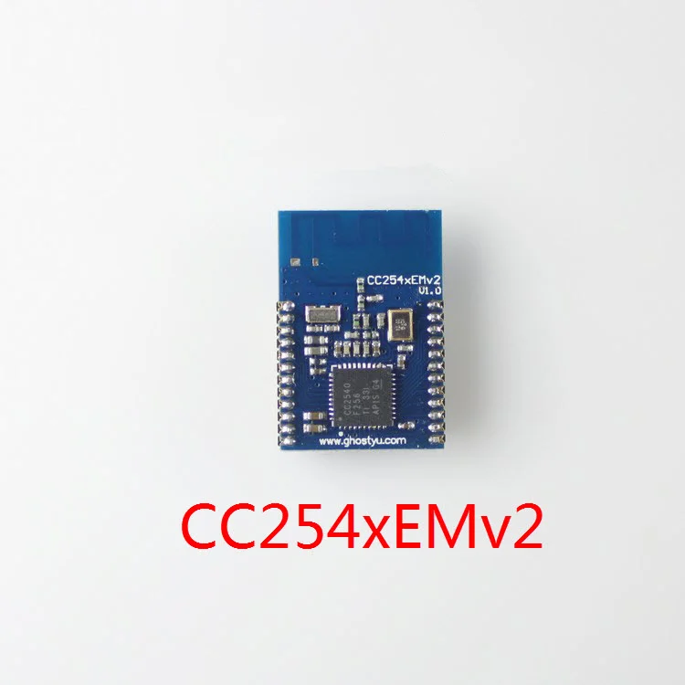 

Low power consumption bluetooth 4.0 core-board module CC254xEMv2 PCB antenna CC2540 CC2541 for CC254xEK New SmartRF Demo Board
