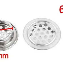 Лучшая акция цена 60 серебристого цвета нержавеющая сталь перфорированная сетка шкаф вентиляционные отверстия мини жалюзи 25 мм