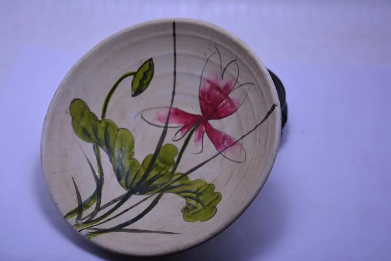 

Rare Old Chinese SongDynasty "cizhou kiln" porcelain bowl,Lotus, Free shipping