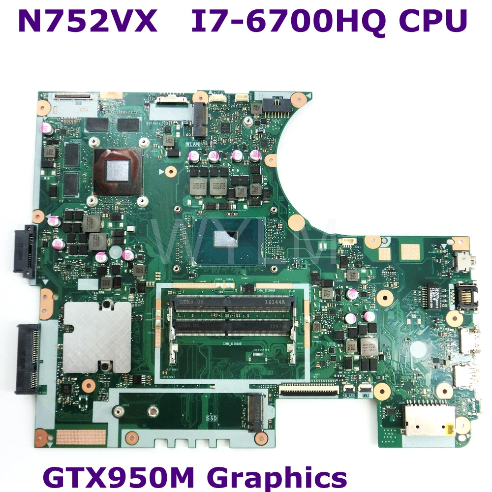 Asus n752vx аккумулятор