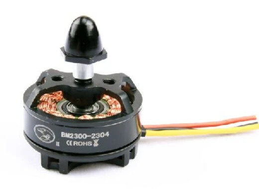 

HL 2304 / 2300KV Outrunner Brushless Motor for 250 Mini Quadcopter Multicopter