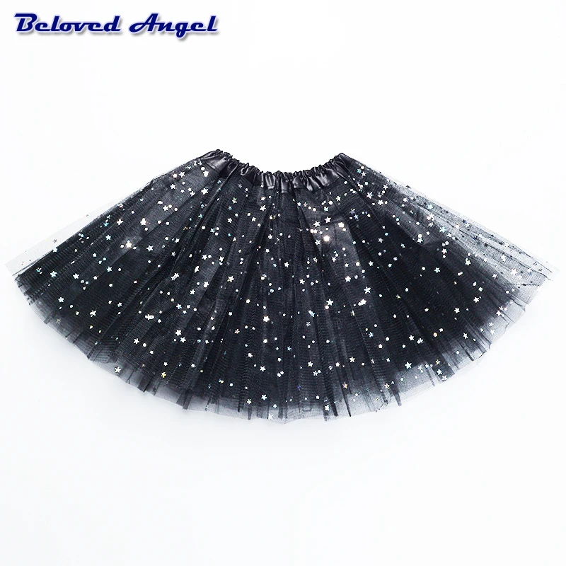 

2-8Yrs Translucent Children Fluffy Pettiskirts Tutu Saias Baby Girls Skirts Princess Skirt Girls Ballet Dance Wear Party Clothes