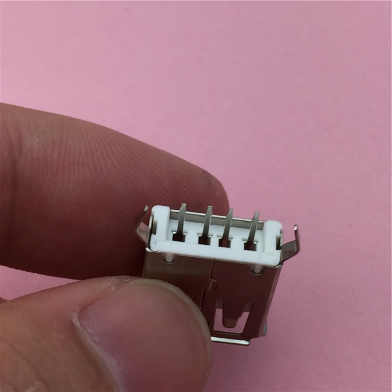 Гнездовой разъем типа А G55 USB 2 0 4 контакта 10 шт.|connector kit|socket dimmerconnector iphone |