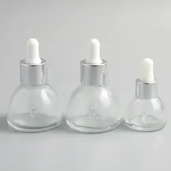 200 x реагент капельница для глаз капельница прозрачное стекло ароматерапия Пипетка для жидкости бутылки для многоразового использования 15