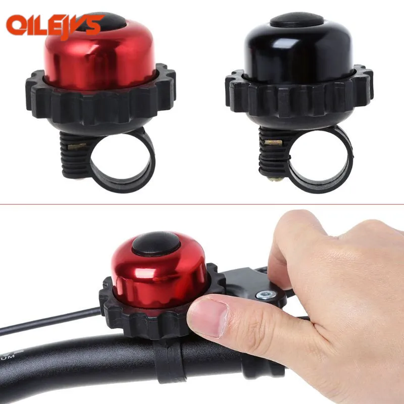 

Bike accessories Bicycle Bell bike horn Rotation Gear Aluminum Alloy Horn Safety Alarm Cycling Bike Sound