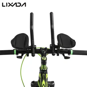 

3 Types Bike Rest Handlebar Lightweight Cycling Bicycle Relaxation Handle Triathlon MTB Road Bike Arm Rest Bike Aerobar