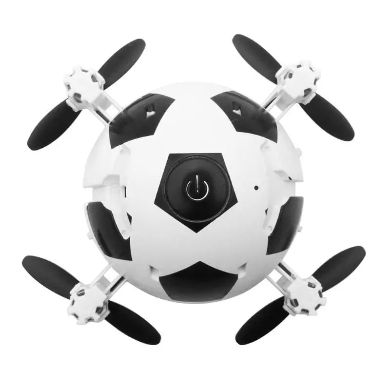 

RC Quadcopter BY-2 Mini Folding Football Shaped 4CH Headless Mode One-key Return Drone High Quality Remote Control Toys