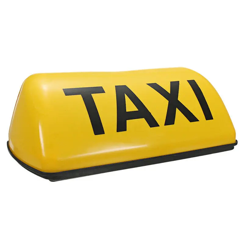 Sale Cab Roof Lights Car Taxi Meter Cab Topper Roof Sign Light Lamp Bulb Yellow Taxi Cab Sign Light Car Super Bright Lamp 1