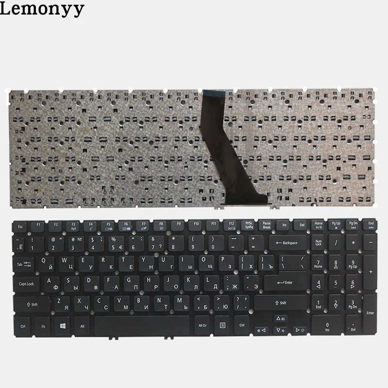  Russian Keyboard for Acer Aspire M5-581T M5-581G M5-581PT M5-581TG M3-581 M3-581T M3-581PT MA50 MS2