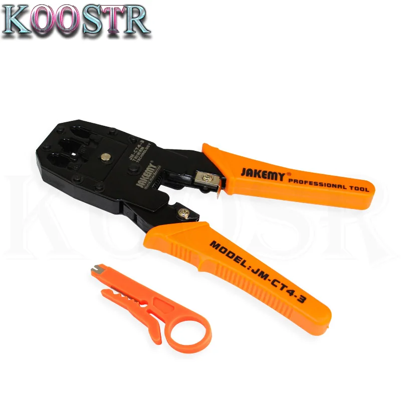 

Network 4P 6P 8P Wire Crimping Plier Wire Cable Cutters Cutting Pliers Multi Hand Tools Herramientas Ferramentas