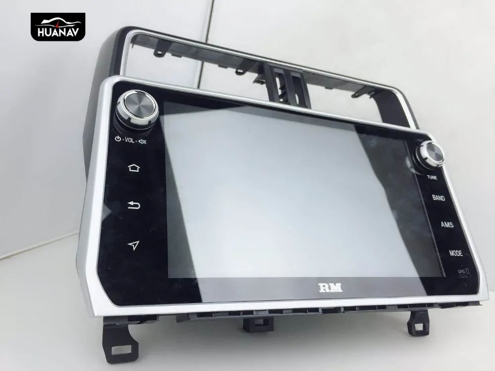 Perfect DSP Android 9.0 Car GPS Navigation Car DVD player for TOYOTA Land Cruiser Prado 150 2018+auto stereo multimedia player head unit 16