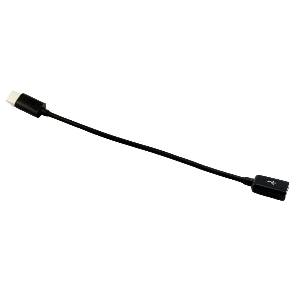 1 шт. 15 см USB микро гнездо к 3 Тип C штекер разъем для передачи данных зарядный