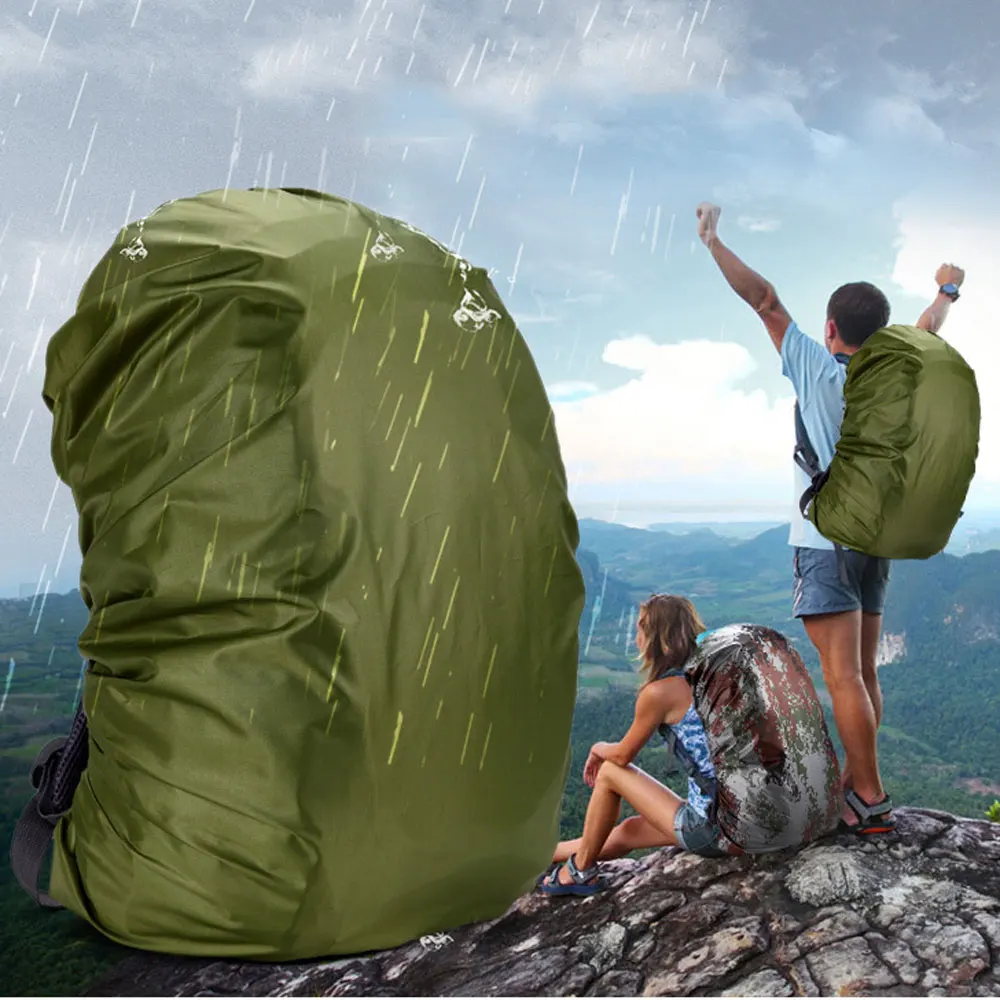  Backpack Anti-theft Rain Bag Cover Outdoor Climbing Portable Waterproof Case Camping Hiking Cycling - 32972135690