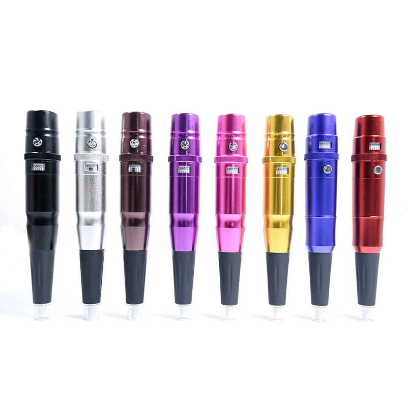 

3pcs 35000rmp Rotary Electric Eyebrow Tattoo Pen Microblading Needle Tattoo Gun Pen Machine EU Plug Permanent Makeup Tattoo Pen