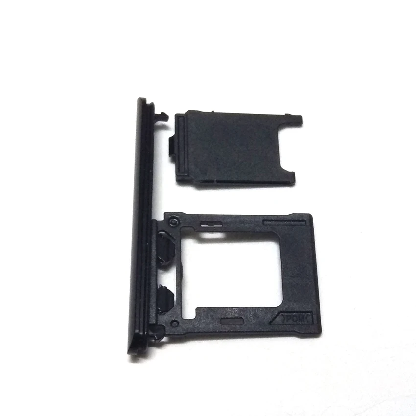 

5pcs For Sony Xperia XZ1 G8342 Sim Card Tray Holder And Waterproof Plug Replacement Single Dual Sim