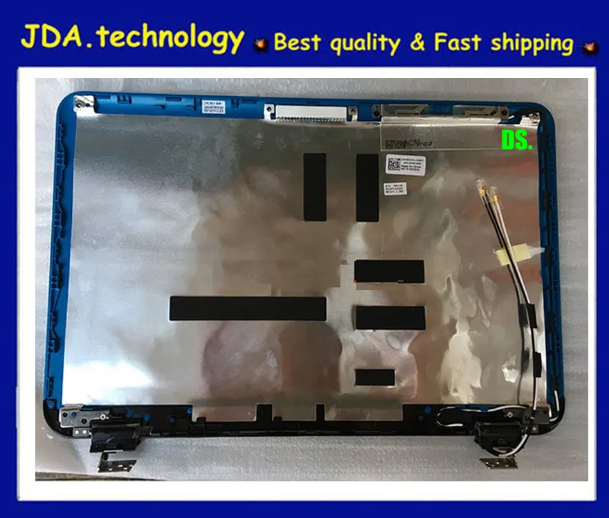Компания wellendorff синий задняя крышка и набор петель для Dell 13R N3010 ЖК-дисплей задняя крышка чехол+ петли